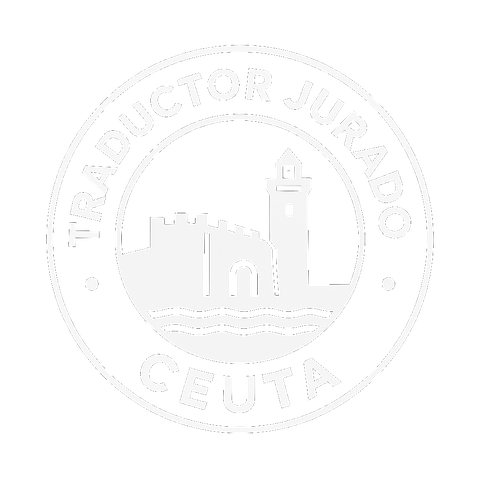Sello Traductor Jurado Ceuta